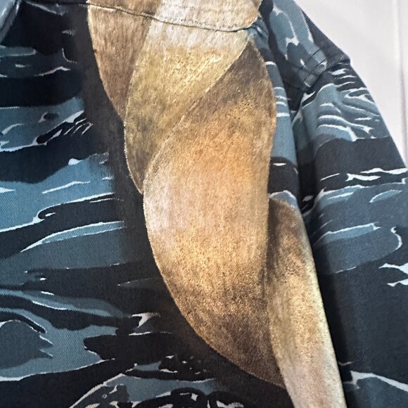 ART OF UNIFORMITY - CUSTOM PAINTED MILITARY JACKET - SIZE M - Picture 3 of 5